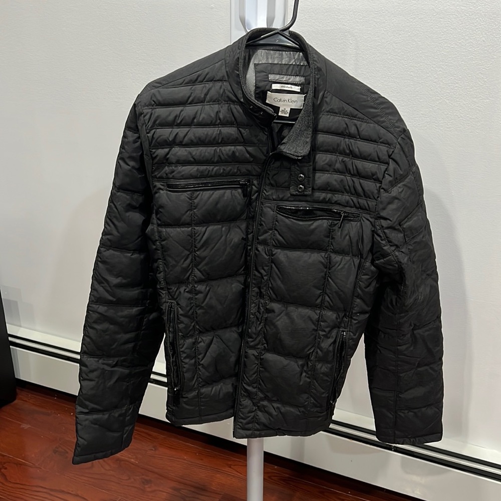 Calvin Klein jacket!